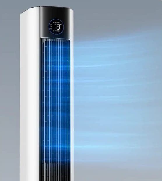 Solora 712S funcionando no modo ventilador