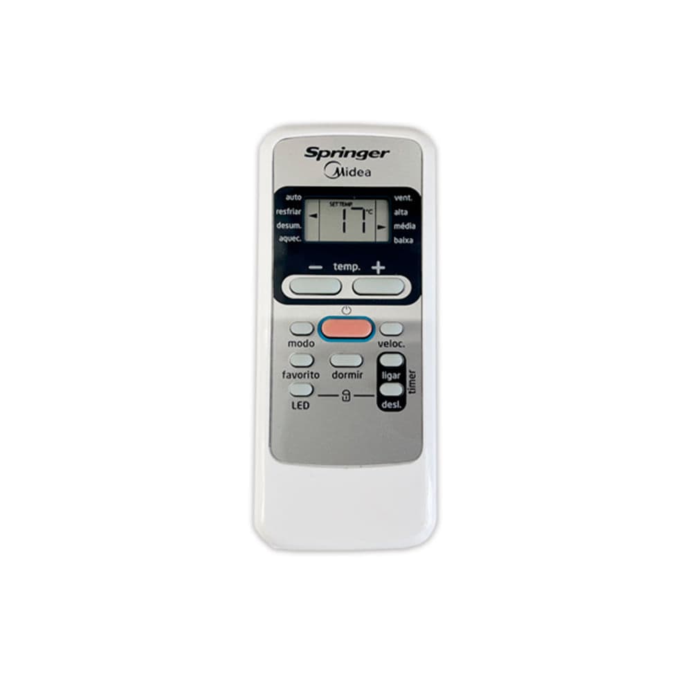 Controle remoto do Springer Midea